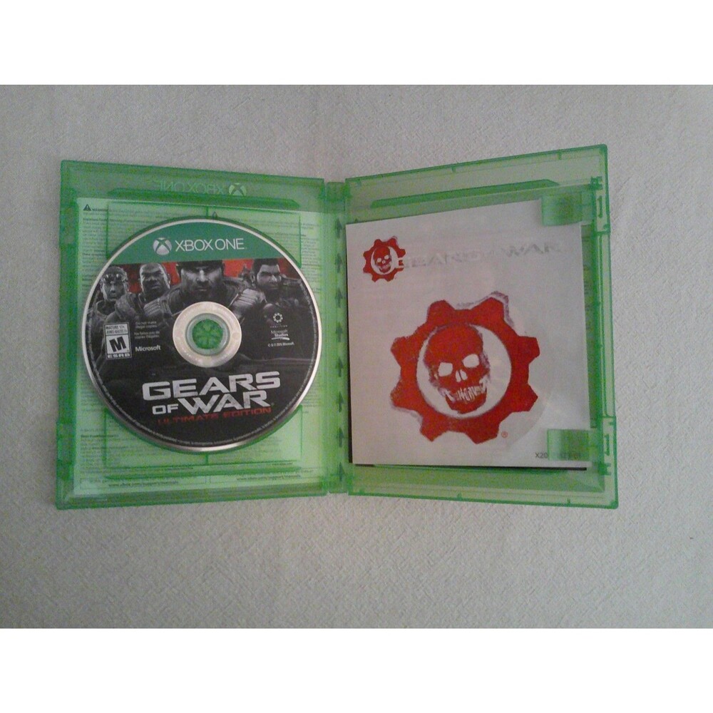 Gears of War: Ultimate Edition (Xbox One, 2015) - Picture 4 of 4